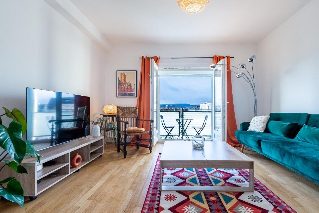 Le Wilson Horizon - Calme - Confort - Parking De La Ville Gratuit A Proximite Ντιζόν Εξωτερικό φωτογραφία