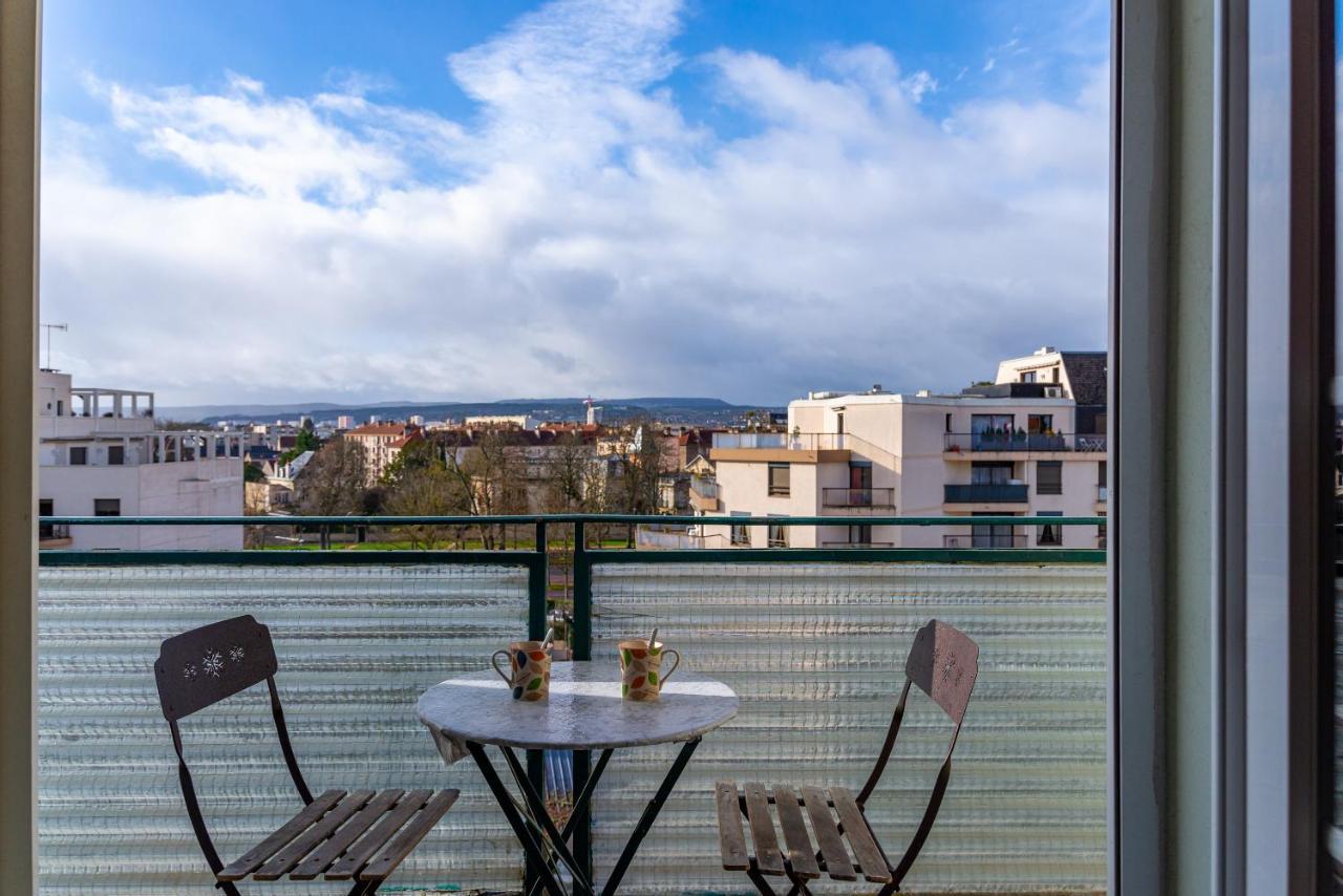 Le Wilson Horizon - Calme - Confort - Parking De La Ville Gratuit A Proximite Ντιζόν Εξωτερικό φωτογραφία